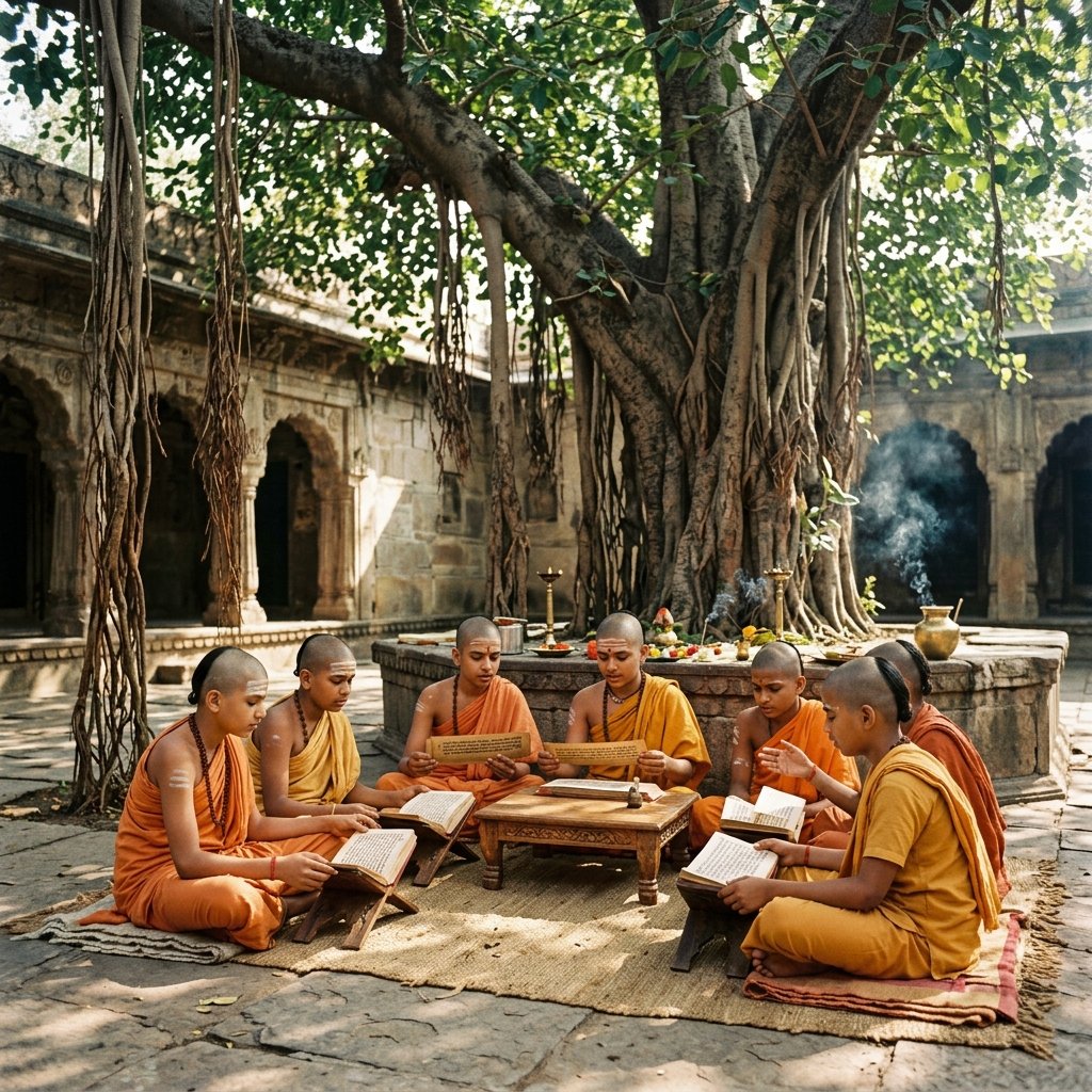 Vedic education center